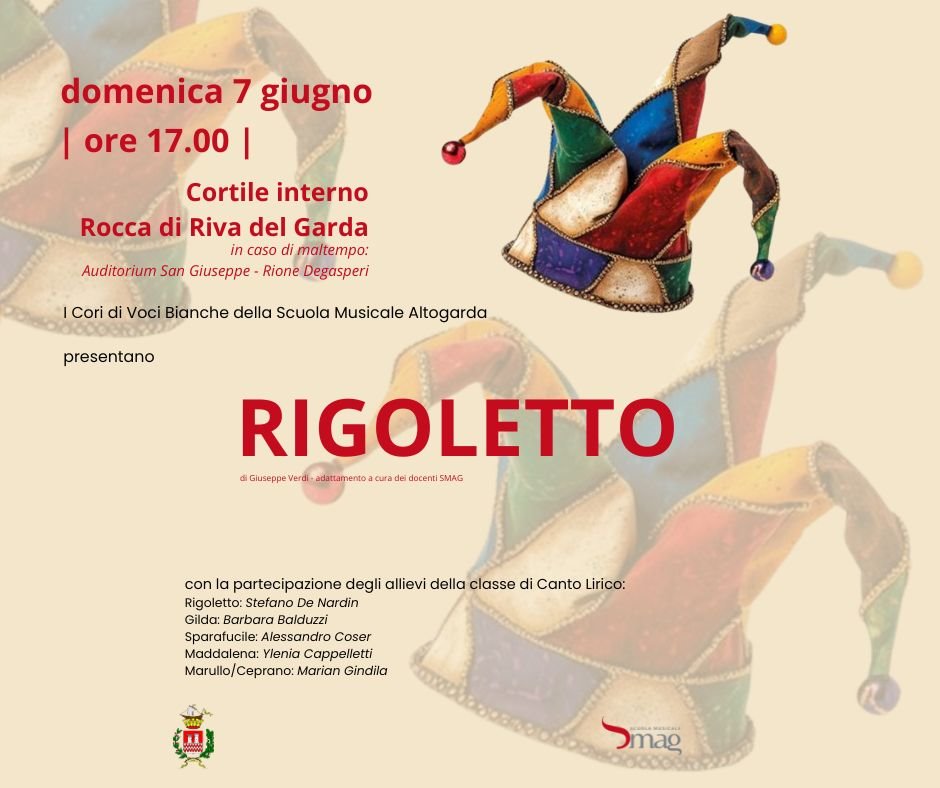 RIGOLETTO - cori dei bambini 8-10 anni 